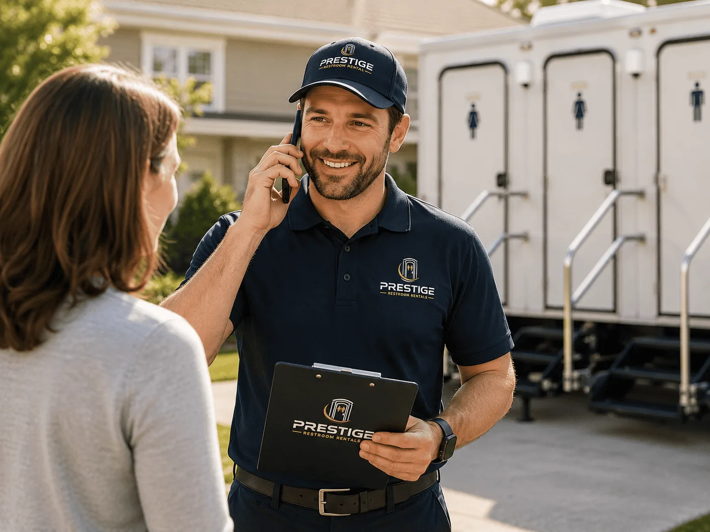 Luxury Portable Restrooms FAQs in Middletown, NY